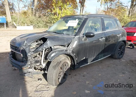 2015 Mini Countryman Cooper S from USA, damaged, VIN WMWZC5C53FWM18946